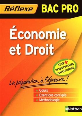 Economie et droit, bac pro - Victor Gambier