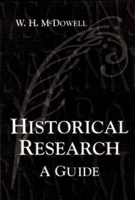 Historical Research -  Bill Mcdowell