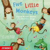 Five Little Monkeys. English Nursery Rhymes and Children´s Songs - 