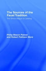 Sources of the Faust Trad Cb -  Robert P. More,  Philip M. Palmer