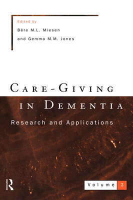 Care-Giving In Dementia 2 - 