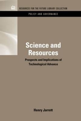 Science & Resources -  Henry Jarrett