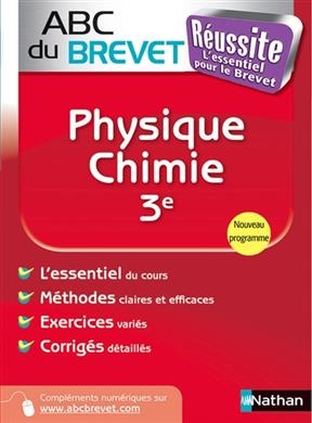 ABC Réussite physique-chimie 3e