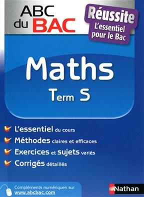 ABC Réussite mathématiques term S