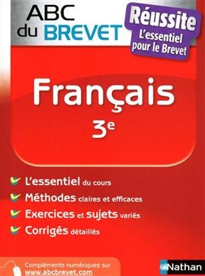 Français 3e