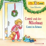 Conni und der Nikolaus / Conni im Schnee (Meine Freundin Conni - ab 3) - Liane Schneider