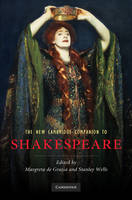 New Cambridge Companion to Shakespeare - 