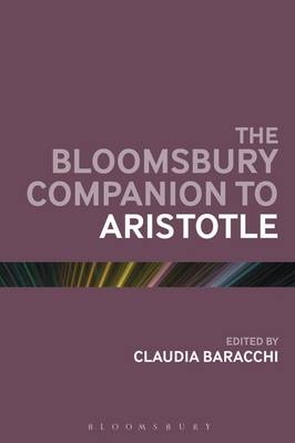 The Bloomsbury Companion to Aristotle - 