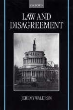 Law and Disagreement -  Jeremy Waldron