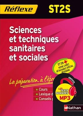 Sciences et techniques sanitaires et sociales ST2S : nouveau programme