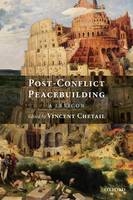 Post-Conflict Peacebuilding - 