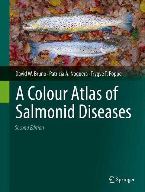 Colour Atlas of Salmonid Diseases -  David W. Bruno,  Patricia A. Noguera,  Trygve T. Poppe