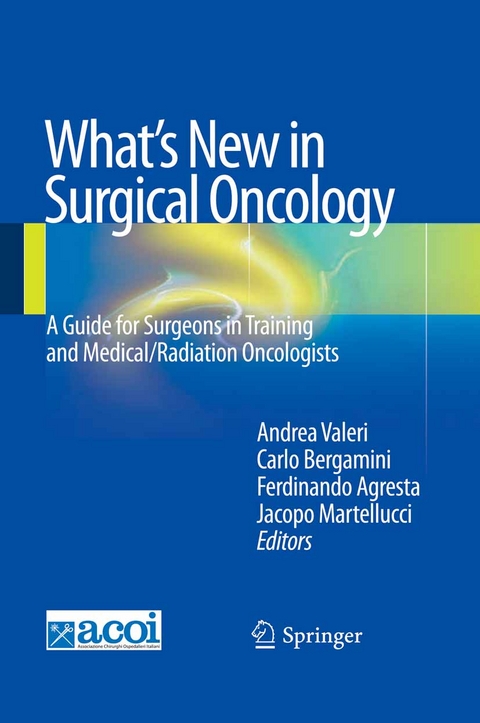 What's New in Surgical Oncology - 