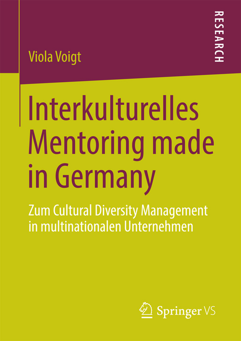 Interkulturelles Mentoring made in Germany - Viola Voigt