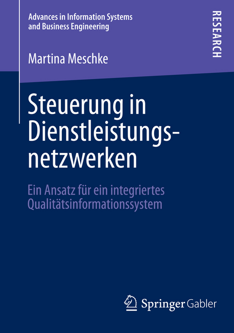 Steuerung in Dienstleistungsnetzwerken - Martina Meschke