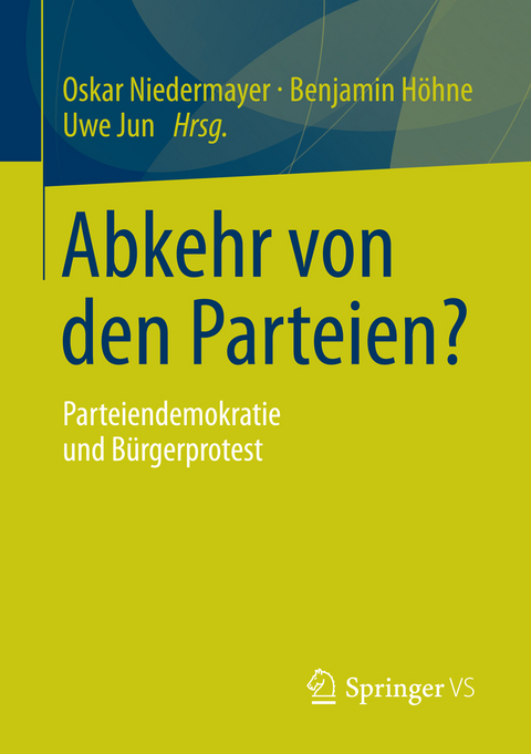 Abkehr von den Parteien? - 