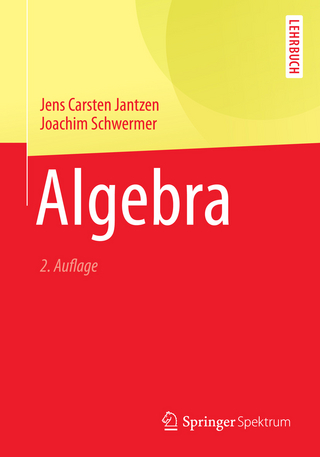 Algebra - Jens Carsten Jantzen; Joachim Schwermer