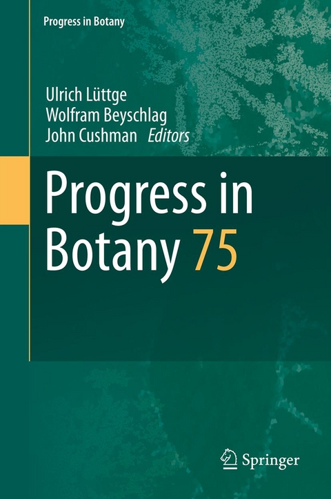 Progress in Botany - 