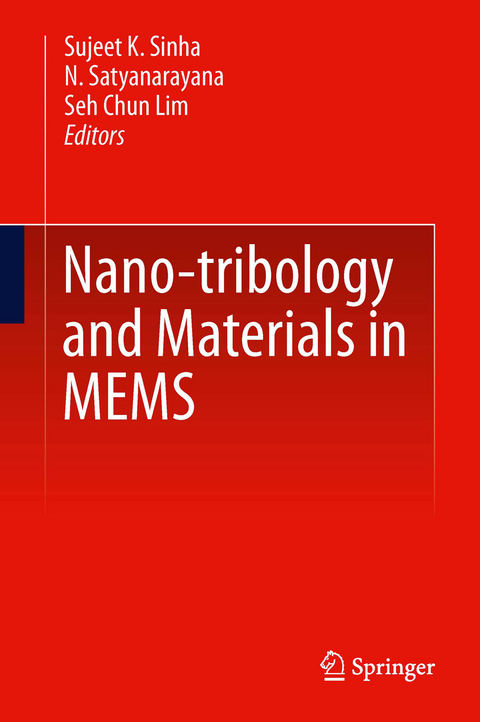 Nano-tribology and Materials in MEMS - 