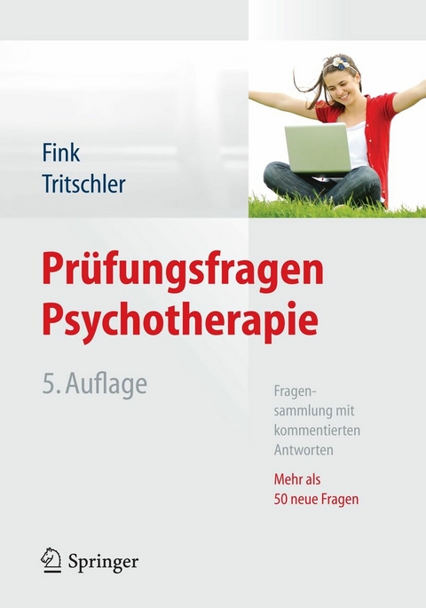 Prüfungsfragen Psychotherapie -  Annette Fink,  Claudia Tritschler