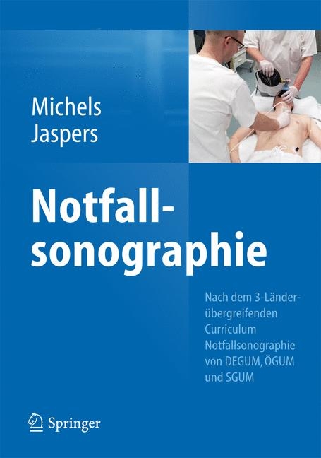 Notfallsonographie -  Guido Michels,  Natalie Jaspers