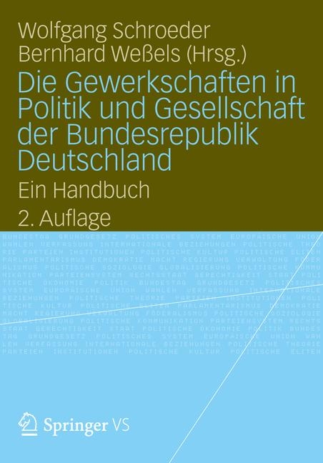 Handbuch Gewerkschaften in Deutschland - 