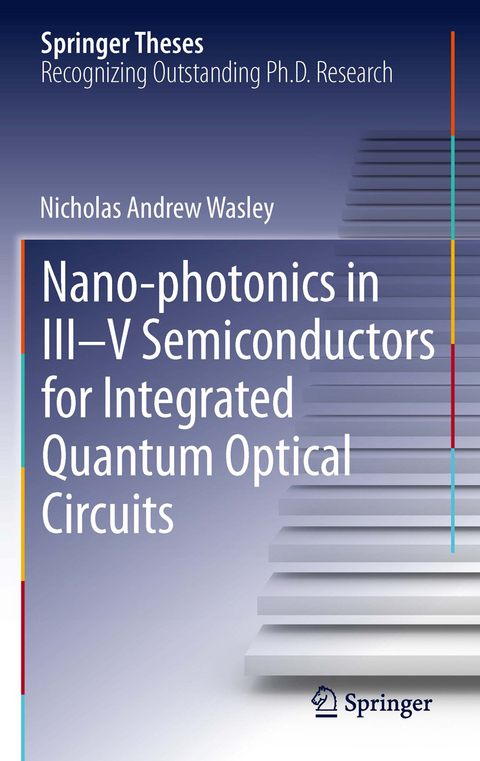 Nano-photonics in III-V Semiconductors for Integrated Quantum Optical Circuits - Nicholas Andrew Wasley