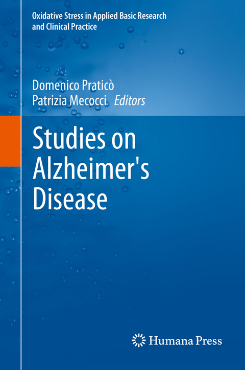 Studies on Alzheimer's Disease - 