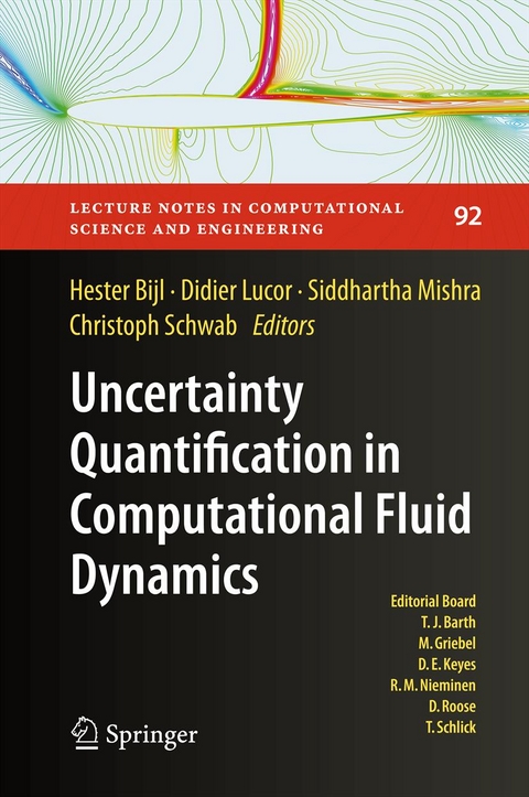 Uncertainty Quantification in Computational Fluid Dynamics - 