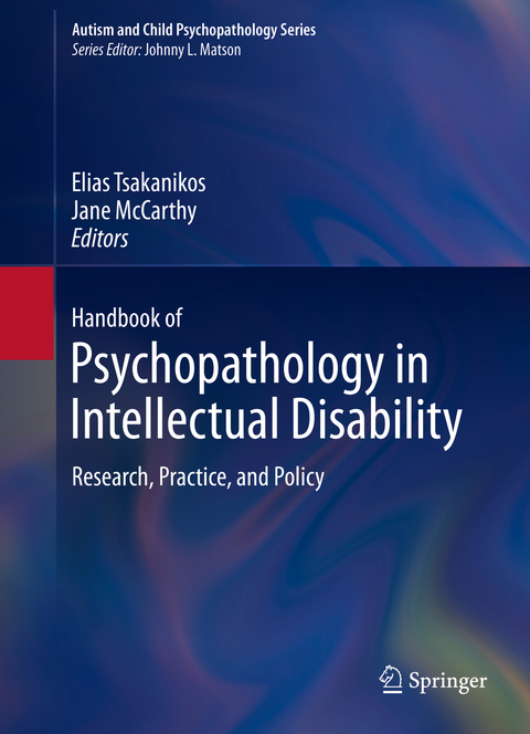 Handbook of Psychopathology in Intellectual Disability - 