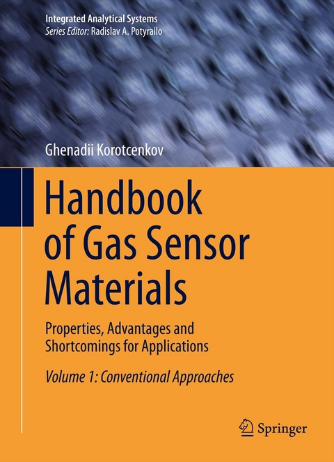 Handbook of Gas Sensor Materials -  Ghenadii Korotcenkov