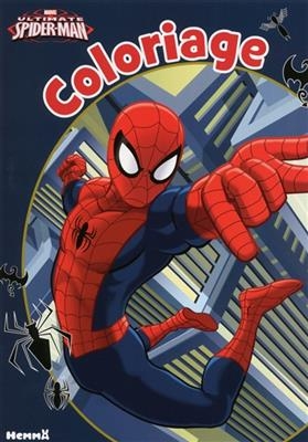 Marvel Ultimate Spider-Man : coloriage