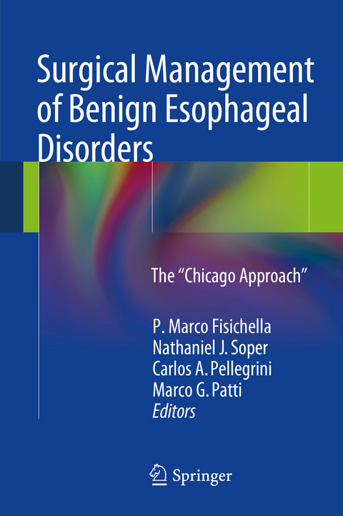 Surgical Management of Benign Esophageal Disorders - 