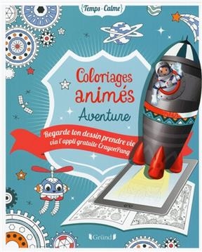 Aventure : coloriages animés - Eugénie Varone