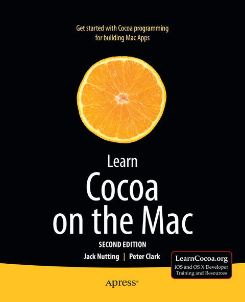 Learn Cocoa on the Mac -  Peter Clark,  Jack Nutting