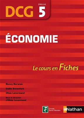 Economie, DCG épreuve 5