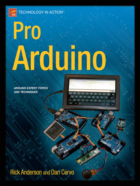 Pro Arduino -  Rick Anderson,  Dan Cervo