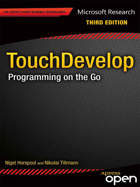 TouchDevelop -  Judith Bishop,  Nigel Horspool,  Nikolai Tillmann