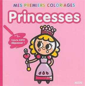 Mes premiers coloriages : princesses -  Americo Tiago