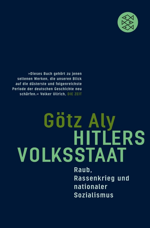 Hitlers Volksstaat -  Götz Aly