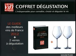 Coffret dégustation RVF : 2012 - Olivier Poussier