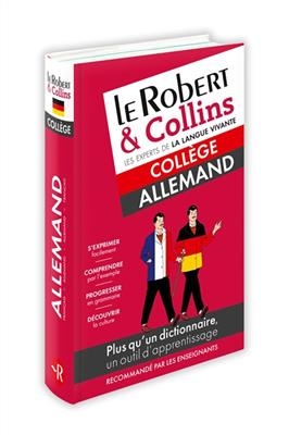 Dictionnaire Robert Collins Francais-Allemand Allemand-Francais Coll