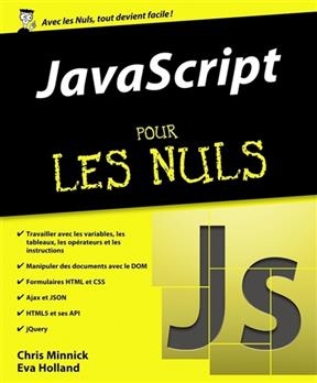 JavaScript pour les nuls - Chris Minnick, Eva Holland