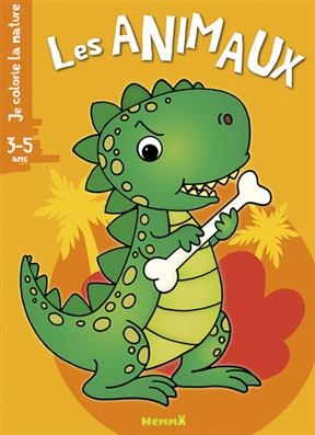 Les animaux, 3-5 ans : dinosaure