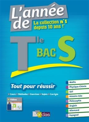 L'année de terminale, bac S : tout pour réussir