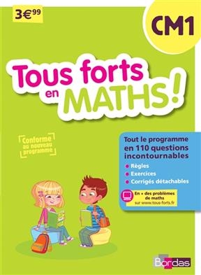 Tous forts en maths ! CM1