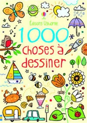 1.000 choses à dessiner - Kirsteen Robson