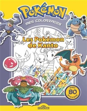 Les Pokémon de Kanto : mes coloriages