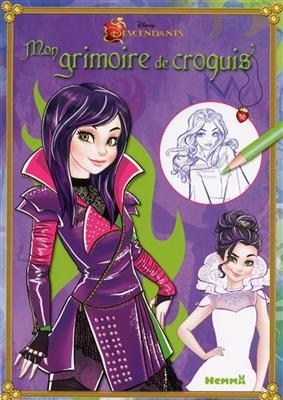 Descendants : mon grimoire de croquis