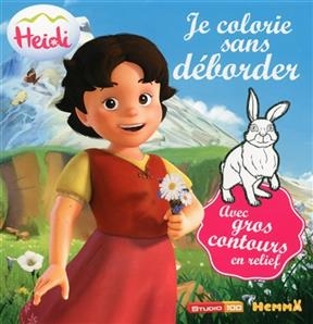 Heidi : je colorie sans déborder